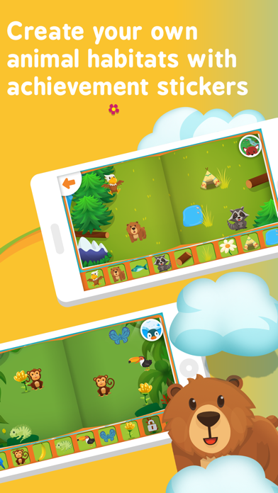Screenshot #3 pour Hopster Coding Safari for Kids