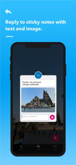 Game screenshot Sticky Notes AR hack