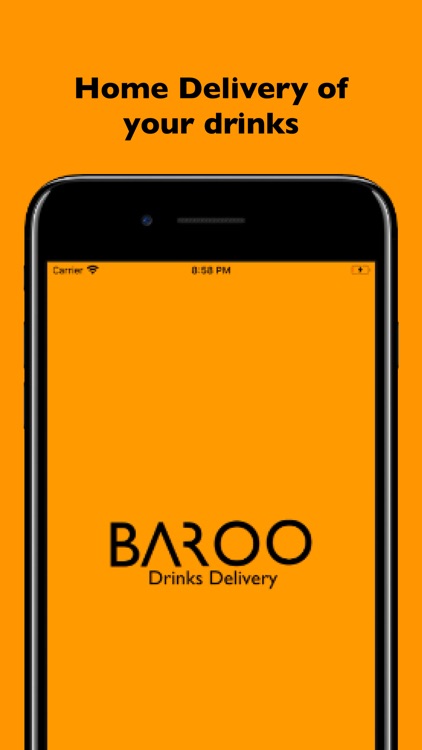 BAROO - Customer app