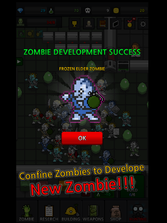Grow Zombie inc - Merge Zombie screenshot 10