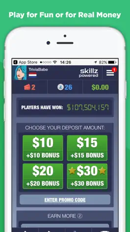 Game screenshot Quezztion Real Money Trivia hack