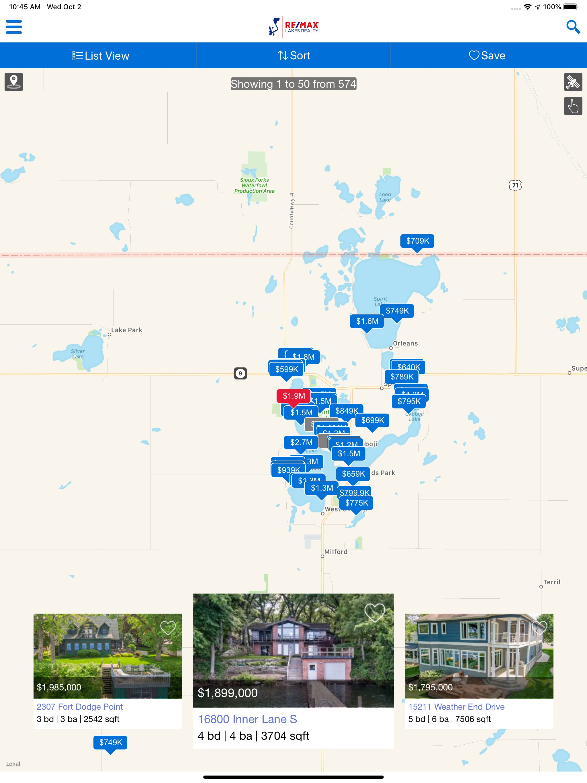 Lake Okoboji Real Estate screenshot 6