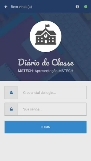 Diário de Classe screenshot 2