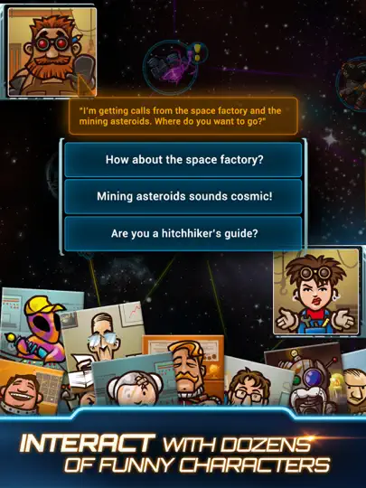 Screenshot von Galaxy Trucker auf dem iPhone 5