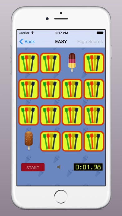 Ice Cream Matching Game 2 Screenshot