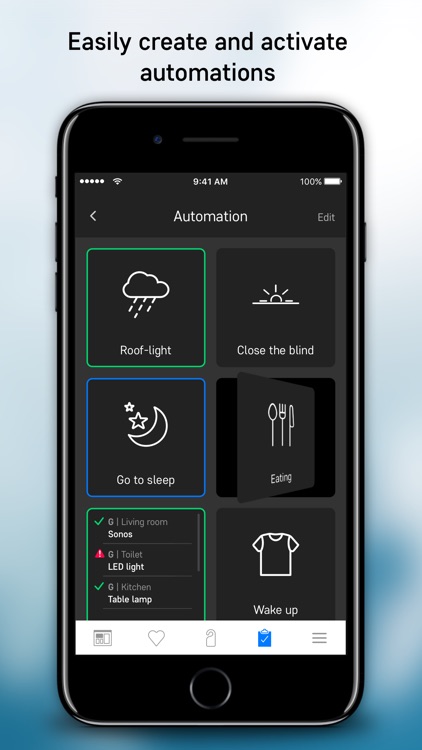 SARAH2 Smart Home System screenshot-3