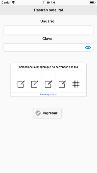 Screenshot #2 pour AyM GPS Geolocalizaciones