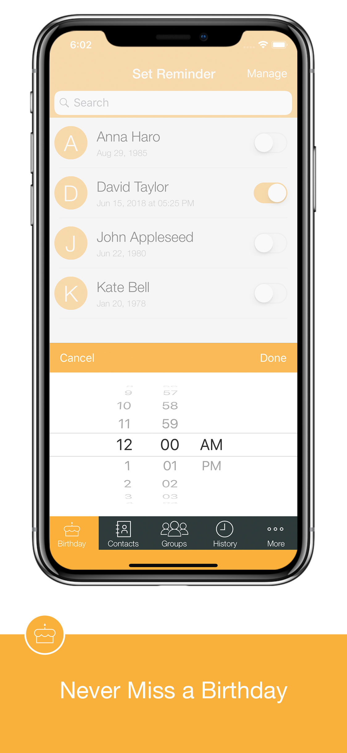 Group SMS Personalized texting screenshot 4
