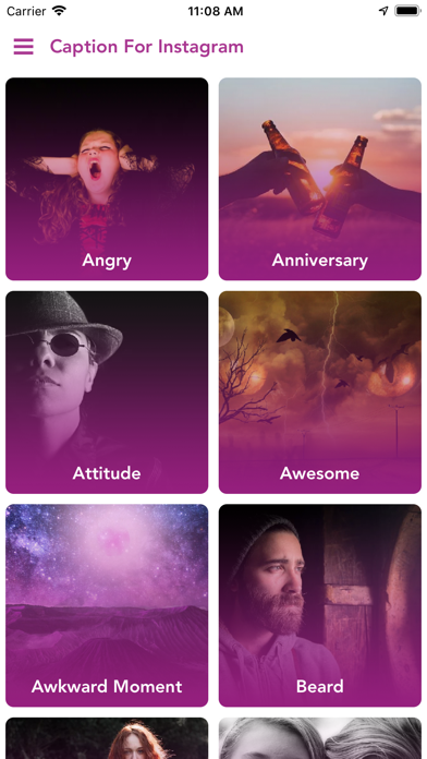 Screenshot #2 pour New Insta Caption - Hashtag