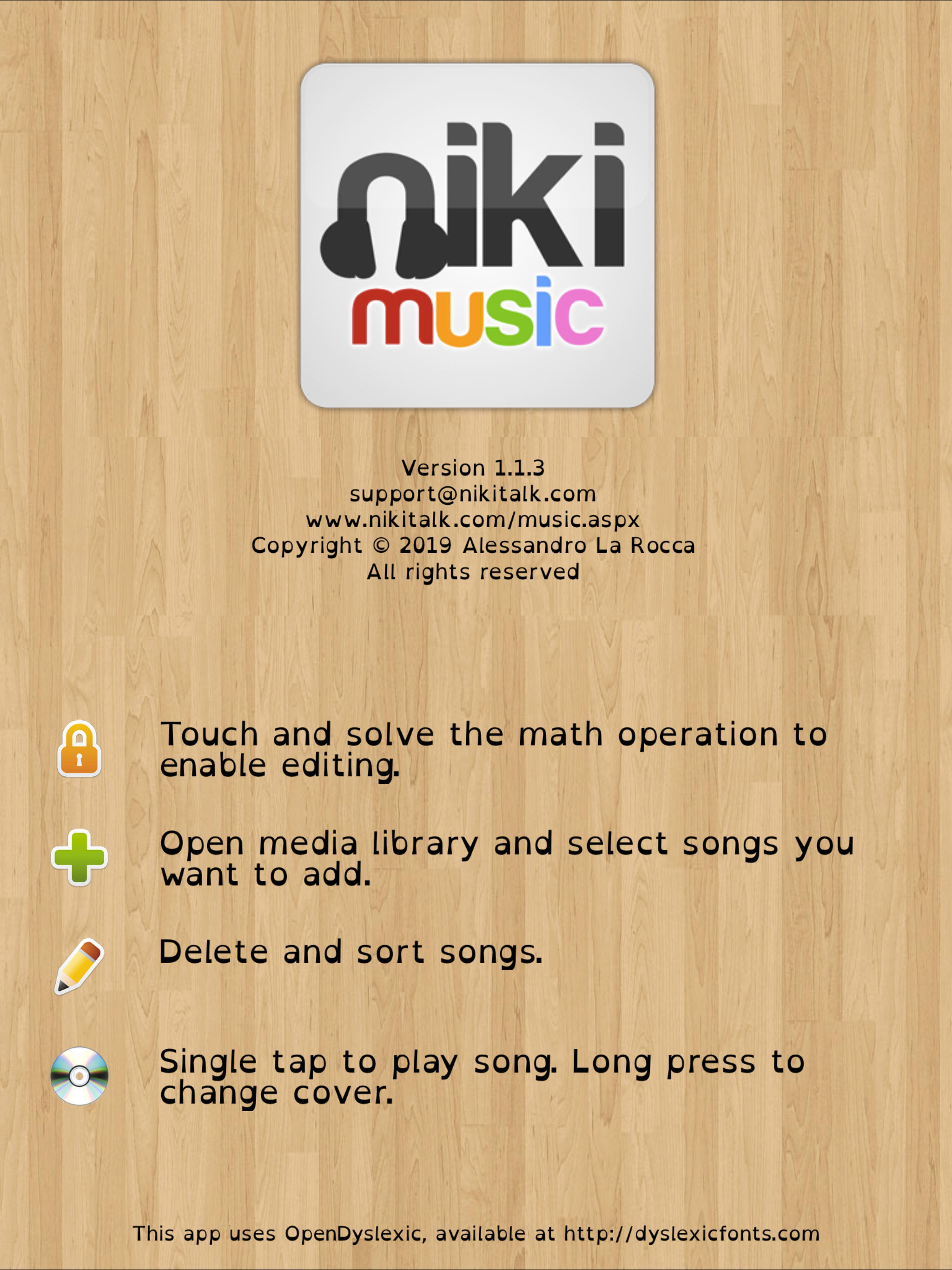 Niki Music screenshot 6