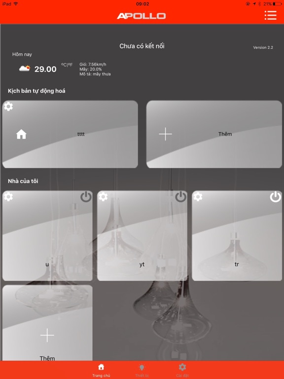 Apollo Pro iPad screenshot