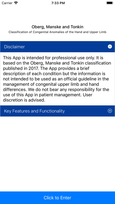 Screenshot #1 pour OMT Medical Reference