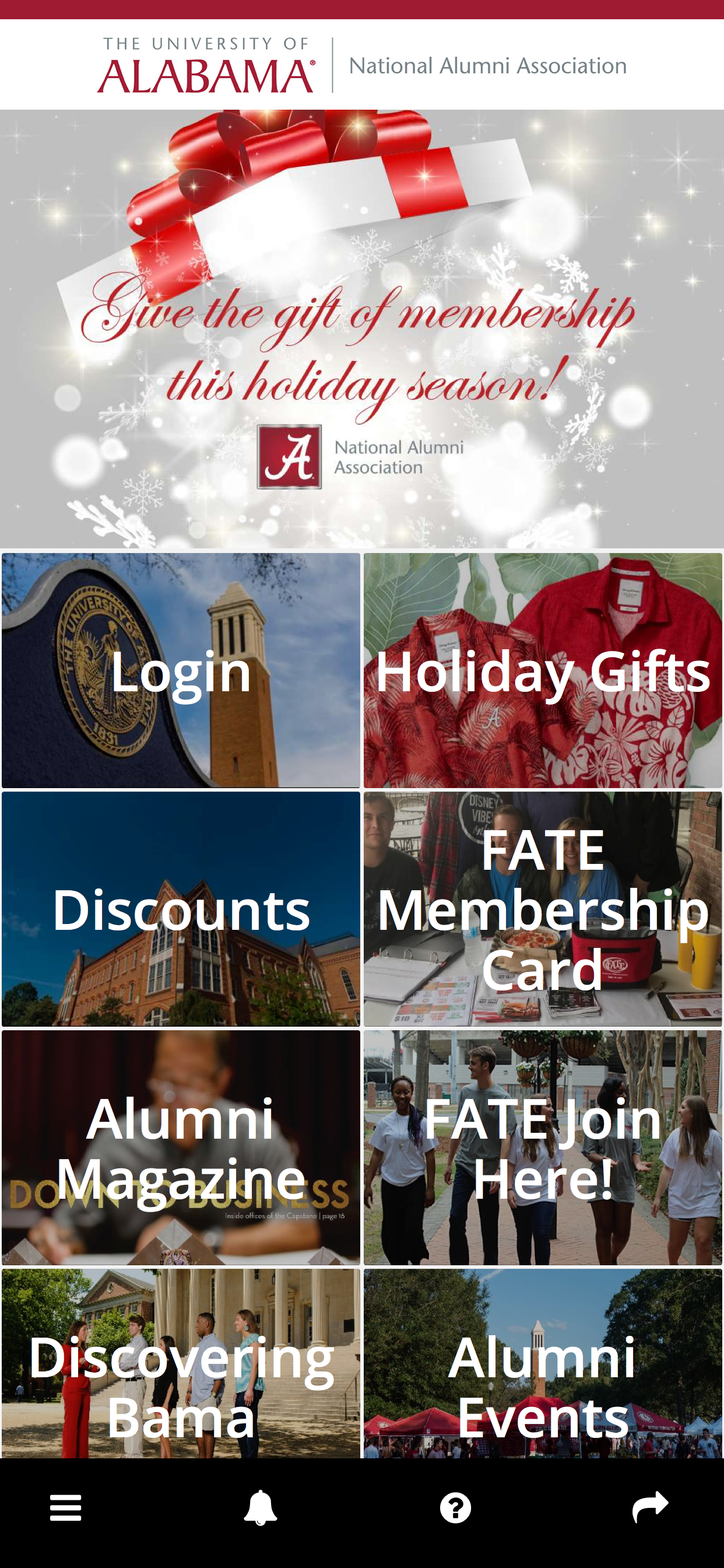 University of Alabama Alumni