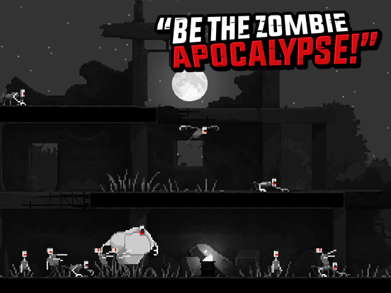 Zombie Night Terror iPad app afbeelding 4