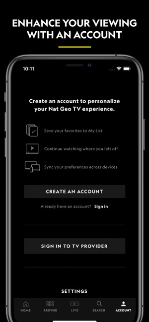 Nat Geo TV Live On Demand on the App Store