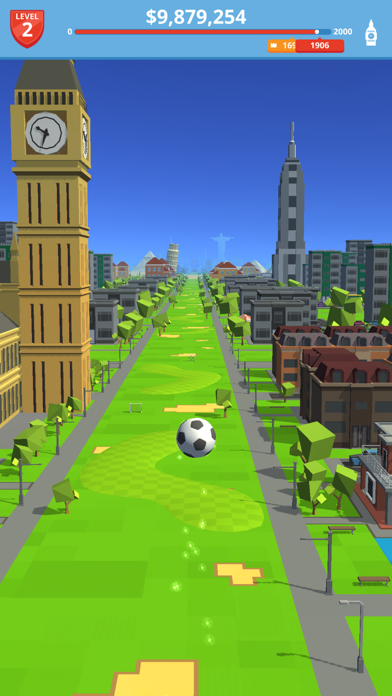 Soccer Kick screenshot1