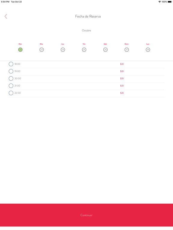 Screenshot #6 pour Reservapp.