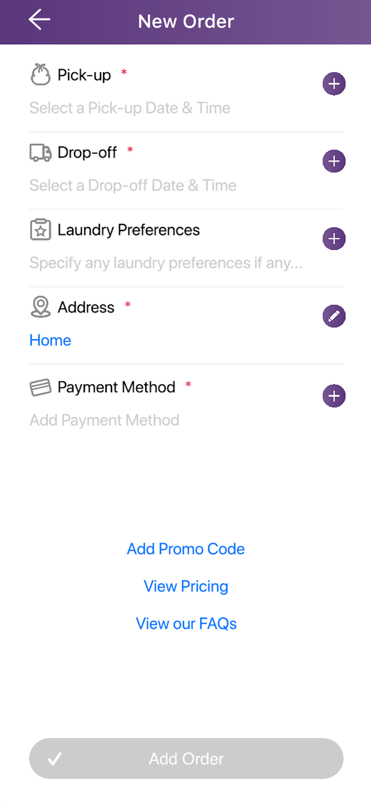 The Clothesline Laundry