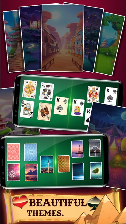 New Pyramid Solitaire Game screenshot-3