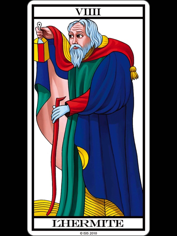 Screenshot #5 pour ISIS Tarot