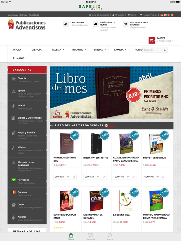 Screenshot #4 pour Safeliz Online