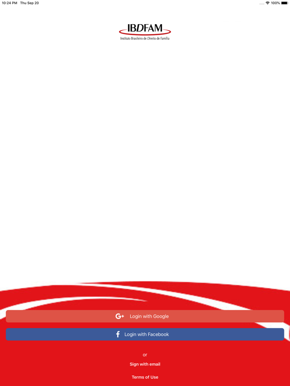 Screenshot #4 pour IBDFAM Eventos