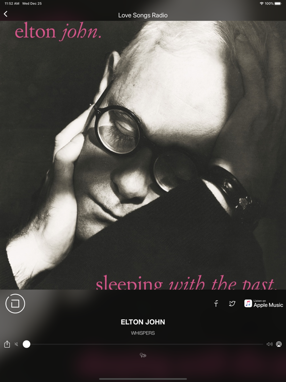 Love Songs Romantic Music iPad screenshot