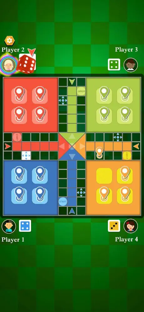 Ludo Dice Champion
