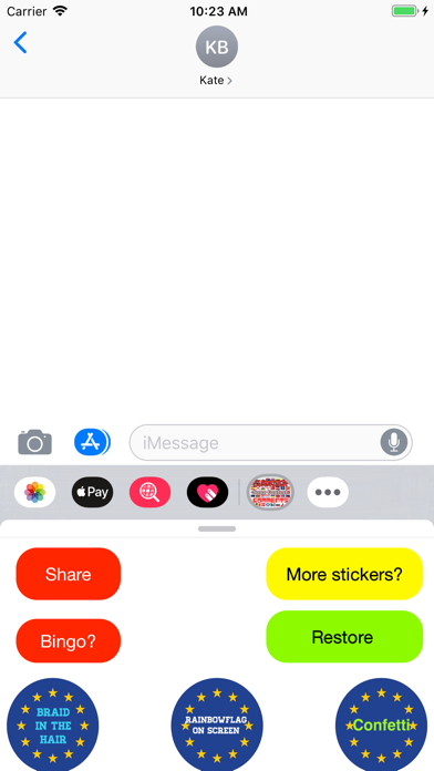 Eurovision Comments screenshot