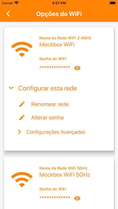 Space Wi-Fi Screenshot