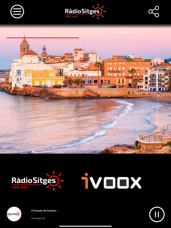 Screenshot #4 pour Radio Sitges