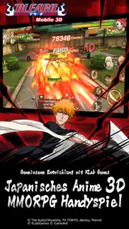 bleach mobile 3d iphone bildschirmfoto 1