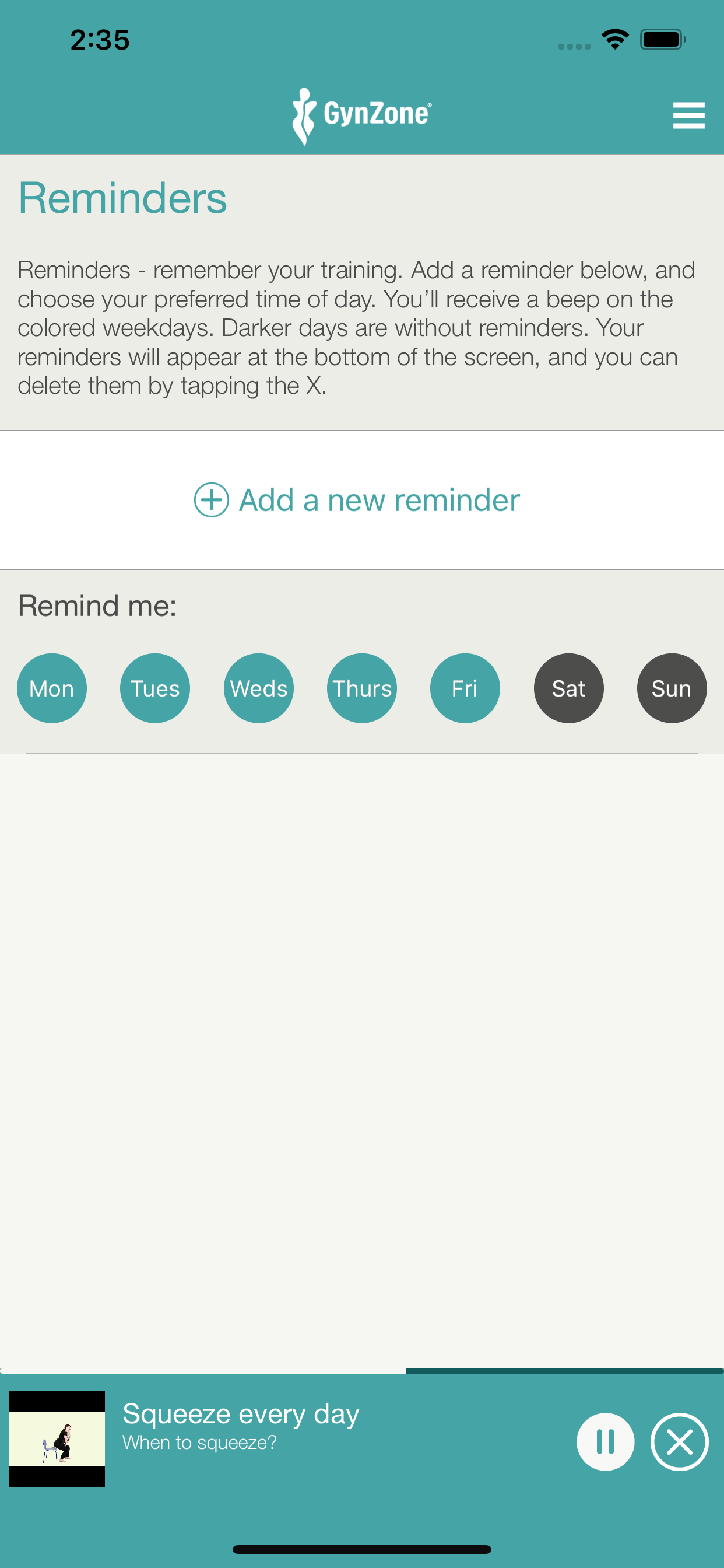 Pelvic Floor Trainer