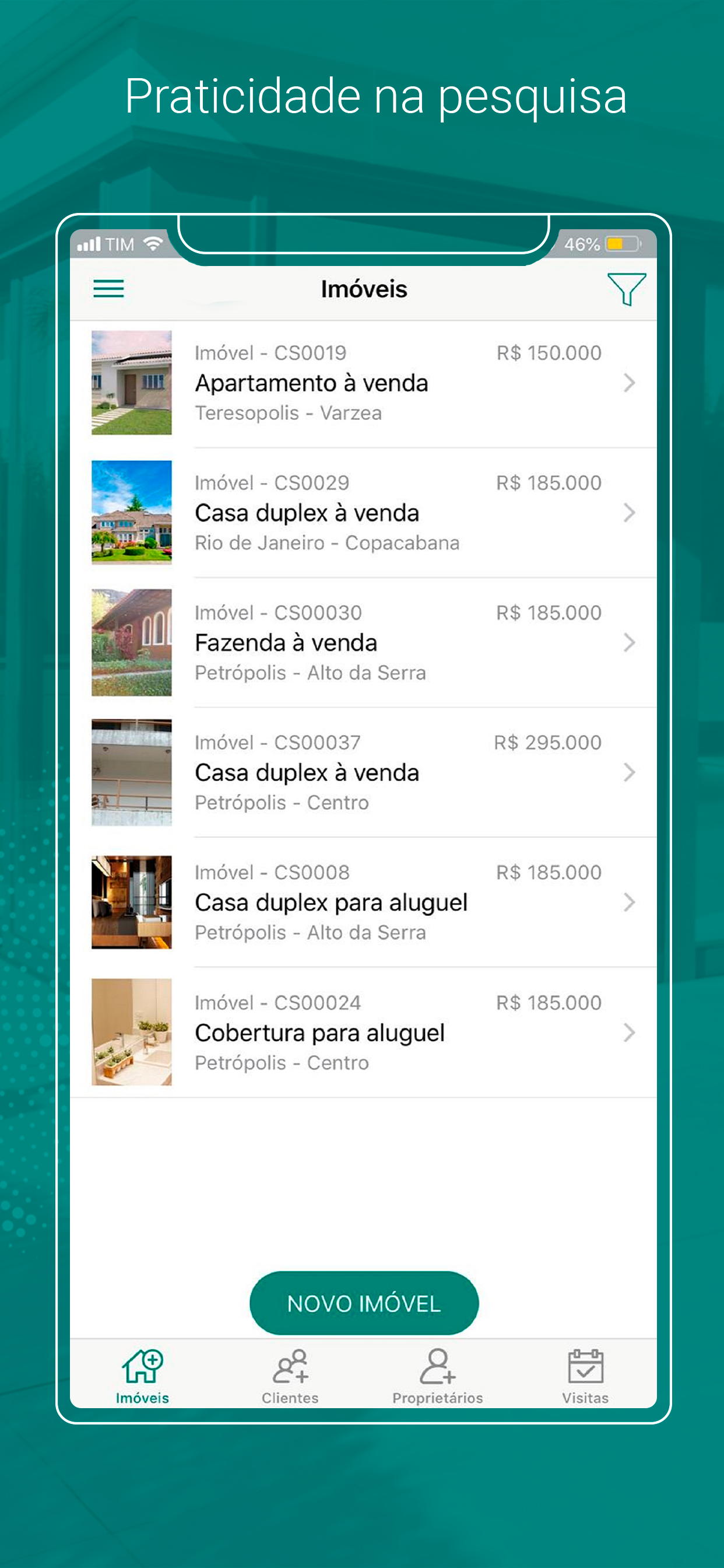 Inmob Corretagem screenshot 3