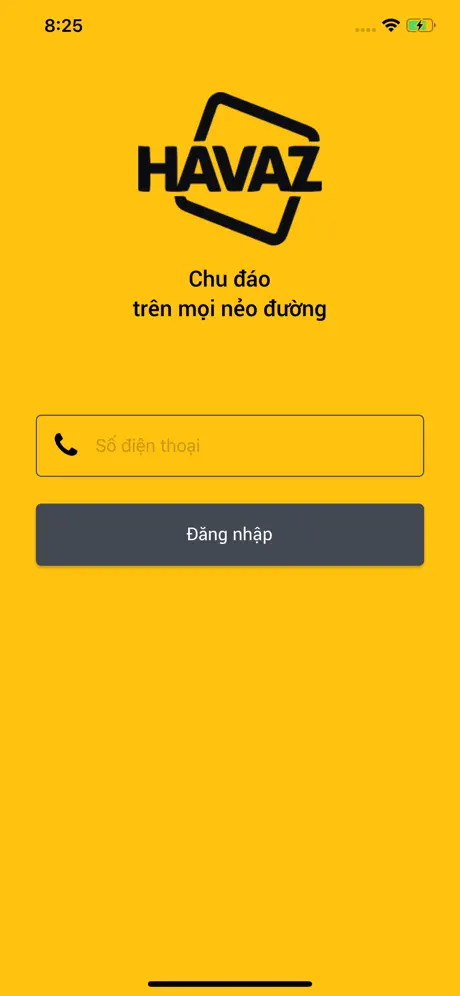 Havaz-Car Rental-App lái xe