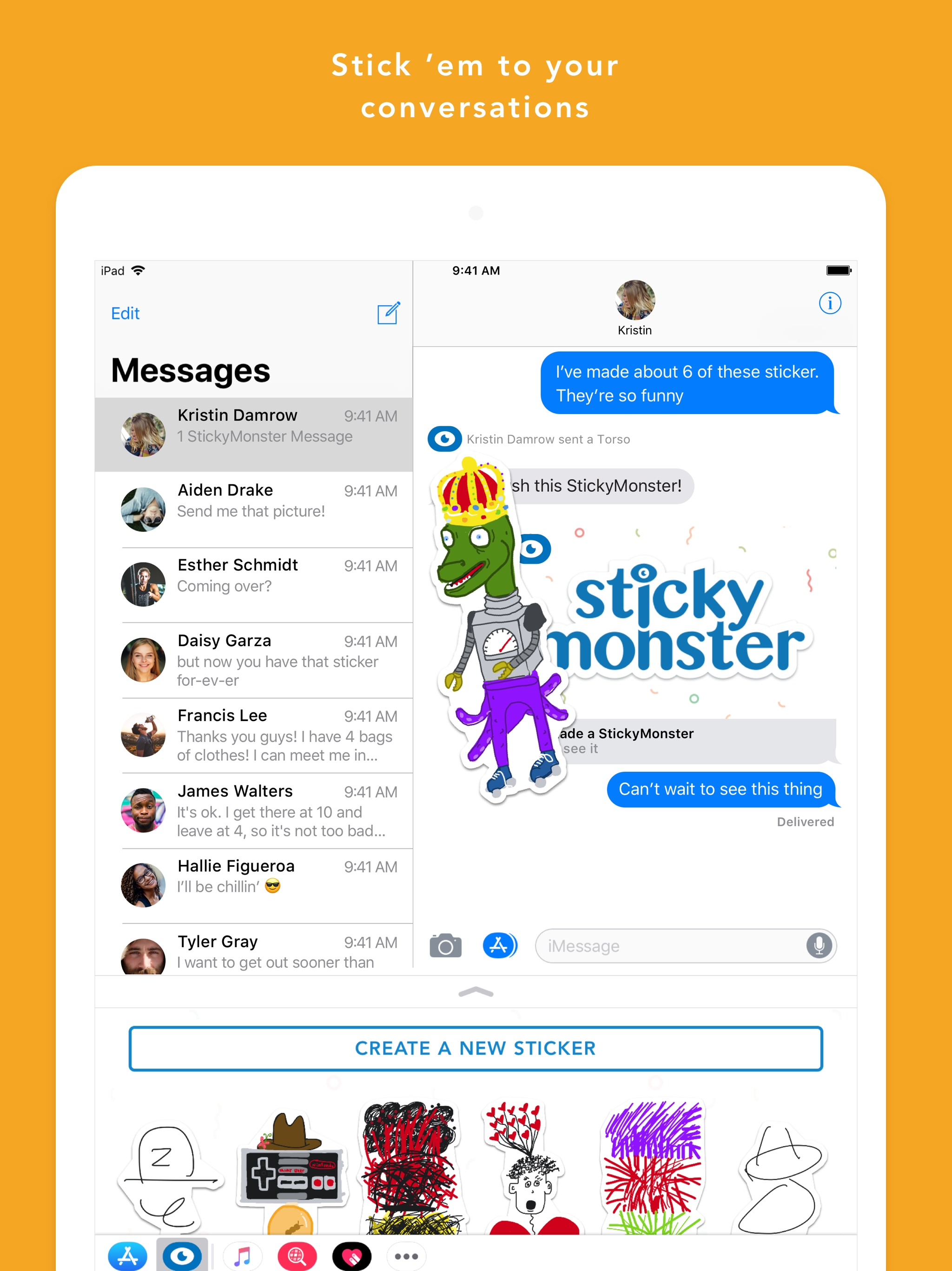 StickyMonster