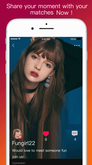 Sinder: Transgender Dating App Screenshot