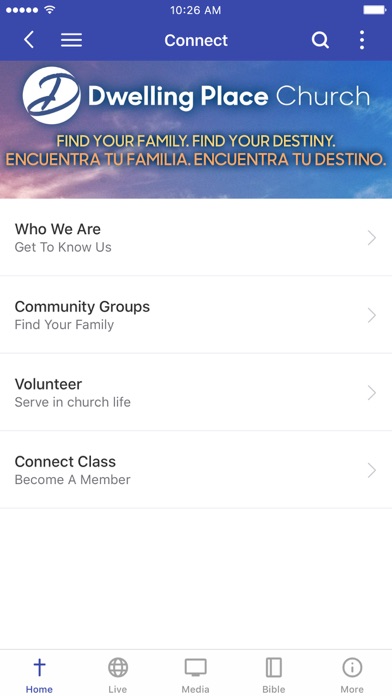 Dwelling Place Church Houston screenshot 2