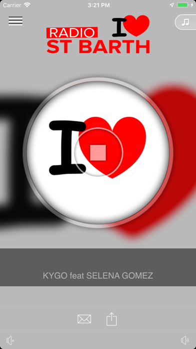 Screenshot #1 pour RADIO ST BARTH