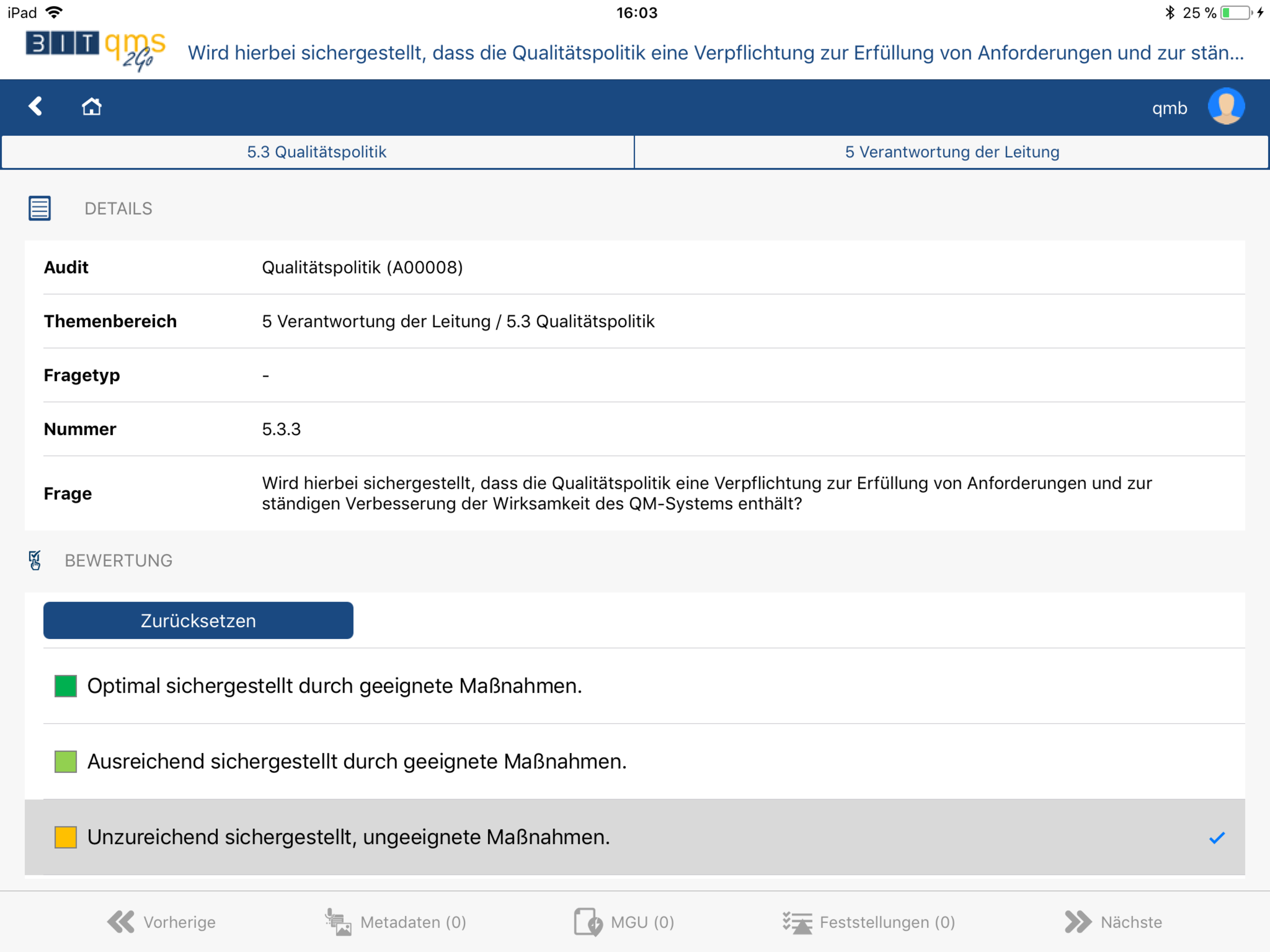 BITqms2Go screenshot 11