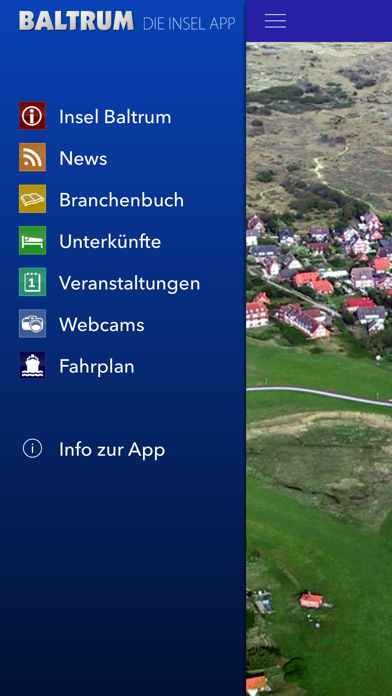 Baltrum App Screenshot