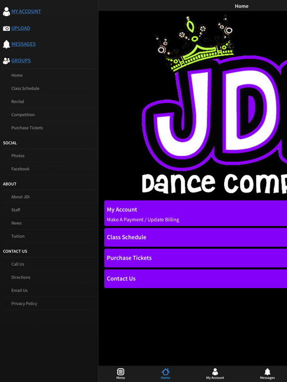 Screenshot #6 pour JDI Dance Company