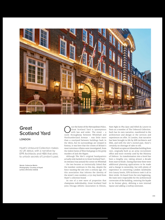 Sleeper Magazine iPad screenshot 6 - News app