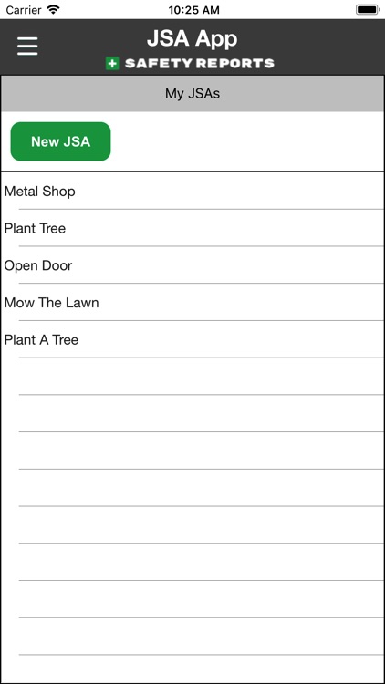 Safety JSA App