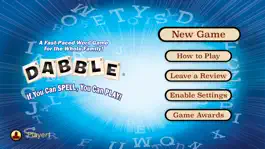 Game screenshot Dabble A Fast Paced Word Game mod apk