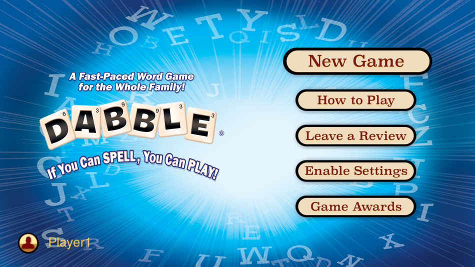 #1. Dabble A Fast Paced Word Game (iOS) 由: INI, LLC