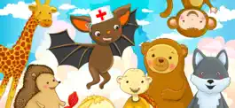 Game screenshot Зоопарк игры для малышей детей mod apk