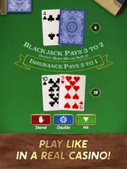 blackjack ipad bildschirmfoto 4