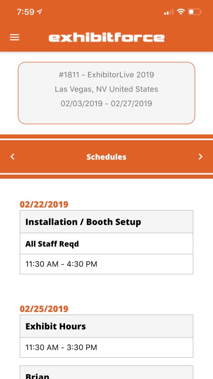 Event Suite by ExhibitForce screenshot-8