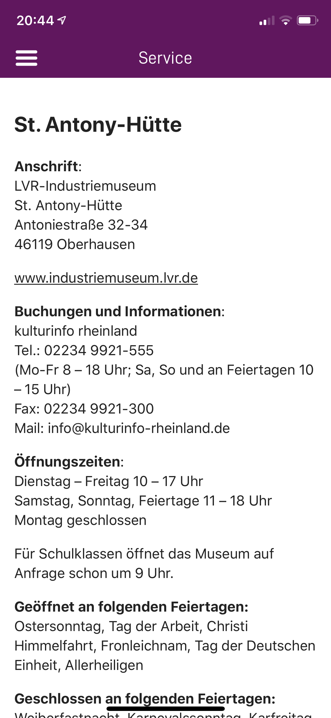 St. Antony-Hütte screenshot 5